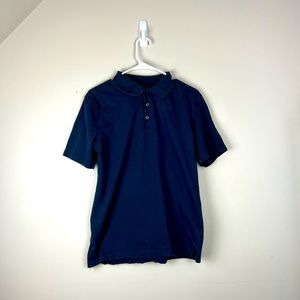 Men’s Navy Blue George Polo SZ S